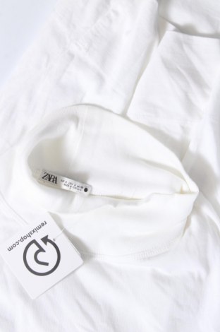 Damen Shirt Zara, Größe S, Farbe Weiß, Preis 5,52 €