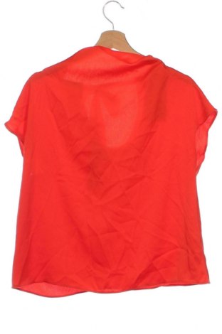 Дамска блуза Zara, Размер XS, Цвят Оранжев, Цена 30,50 лв.