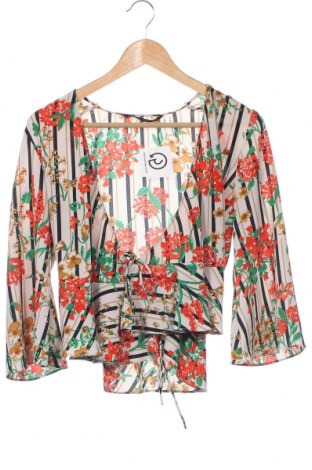 Дамска блуза Zara, Размер S, Цвят Многоцветен, Цена 15,39 лв.