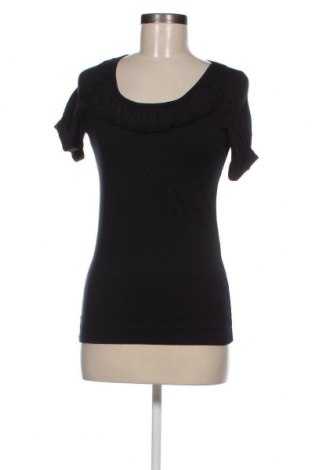Дамска блуза Zara, Размер S, Цвят Черен, Цена 26,22 лв.
