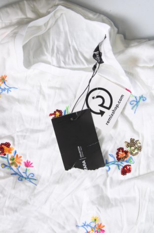 Γυναικεία μπλούζα Zara, Μέγεθος M, Χρώμα Λευκό, Τιμή 10,27 €