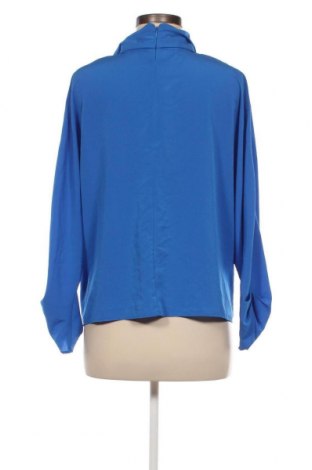 Дамска блуза Zara, Размер XL, Цвят Син, Цена 73,15 лв.