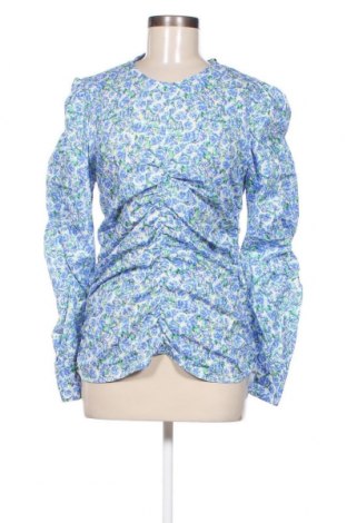 Дамска блуза Zara, Размер L, Цвят Многоцветен, Цена 43,79 лв.