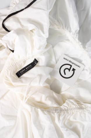 Γυναικεία μπλούζα Zara, Μέγεθος L, Χρώμα Λευκό, Τιμή 13,81 €