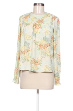 Дамска блуза Zara, Размер M, Цвят Многоцветен, Цена 13,96 лв.