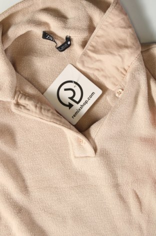 Damen Shirt Zara, Größe S, Farbe Beige, Preis 3,19 €