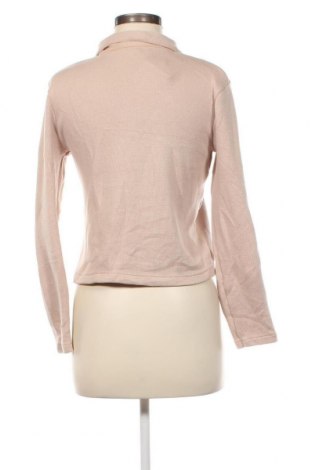 Дамска блуза Zara, Размер S, Цвят Бежов, Цена 5,40 лв.