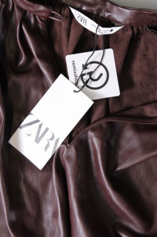 Damen Shirt Zara, Größe M, Farbe Braun, Preis 19,03 €