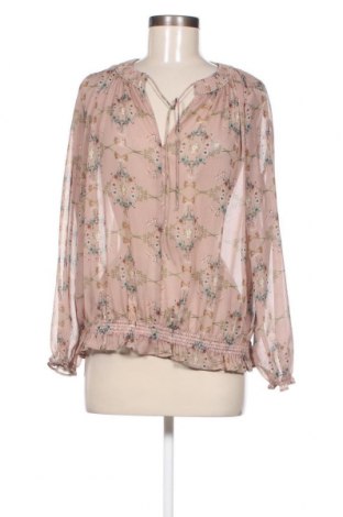Дамска блуза Zara, Размер S, Цвят Кафяв, Цена 14,58 лв.