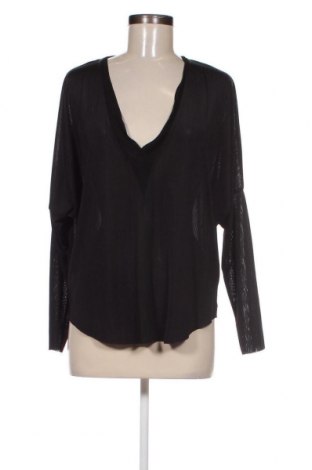 Γυναικεία μπλούζα Zara, Μέγεθος L, Χρώμα Μαύρο, Τιμή 4,18 €