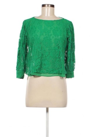 Γυναικεία μπλούζα Zara, Μέγεθος S, Χρώμα Πράσινο, Τιμή 4,18 €