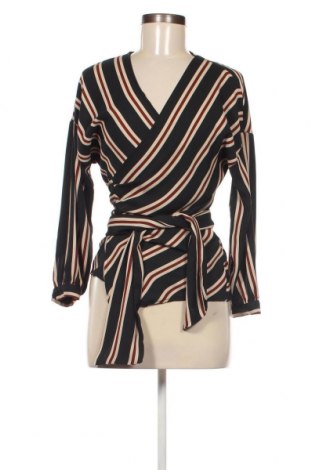 Дамска блуза Zara, Размер XS, Цвят Многоцветен, Цена 6,75 лв.