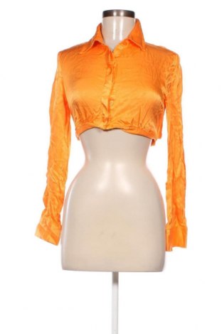 Дамска блуза Zara, Размер M, Цвят Оранжев, Цена 8,10 лв.