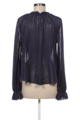 Дамска блуза Zara, Размер L, Цвят Син, Цена 10,80 лв.