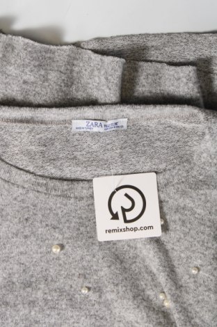 Damen Shirt Zara Trafaluc, Größe M, Farbe Grau, Preis € 4,70