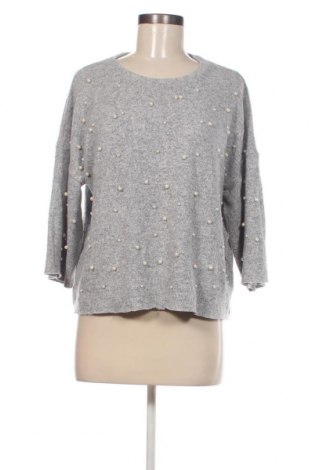 Дамска блуза Zara Trafaluc, Размер M, Цвят Сив, Цена 9,45 лв.