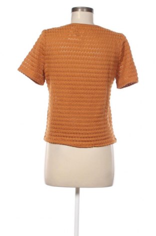 Дамска блуза Zara Trafaluc, Размер L, Цвят Оранжев, Цена 20,00 лв.
