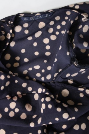 Γυναικεία μπλούζα Zara Trafaluc, Μέγεθος L, Χρώμα Μπλέ, Τιμή 7,56 €
