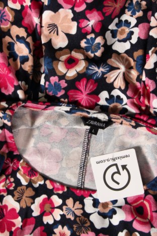 Γυναικεία μπλούζα Zavanna, Μέγεθος L, Χρώμα Πολύχρωμο, Τιμή 5,41 €