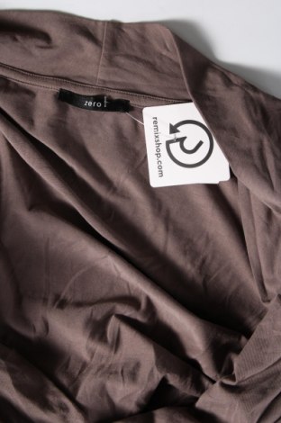 Γυναικεία μπλούζα Zero, Μέγεθος M, Χρώμα Καφέ, Τιμή 6,31 €