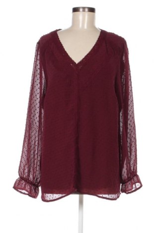 Γυναικεία μπλούζα Zizzi, Μέγεθος L, Χρώμα Κόκκινο, Τιμή 10,85 €