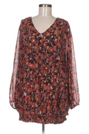 Γυναικεία μπλούζα Zizzi, Μέγεθος 3XL, Χρώμα Πολύχρωμο, Τιμή 22,91 €