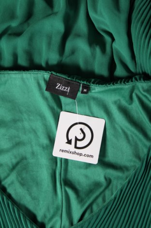 Дамска блуза Zizzi, Размер XXL, Цвят Зелен, Цена 39,00 лв.