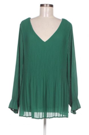 Дамска блуза Zizzi, Размер XXL, Цвят Зелен, Цена 21,45 лв.