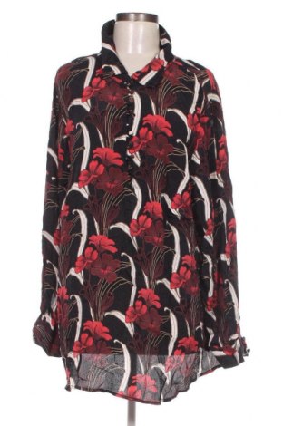 Damen Shirt Zizzi, Größe 4XL, Farbe Mehrfarbig, Preis € 8,96