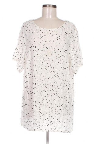 Γυναικεία μπλούζα Zizzi, Μέγεθος L, Χρώμα Λευκό, Τιμή 8,97 €