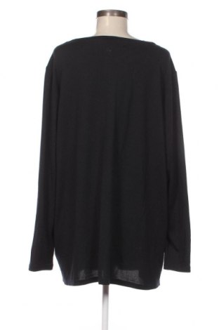 Γυναικεία μπλούζα Zizzi, Μέγεθος 3XL, Χρώμα Μπλέ, Τιμή 21,71 €