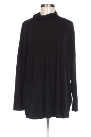 Γυναικεία μπλούζα Zizzi, Μέγεθος XL, Χρώμα Μαύρο, Τιμή 10,85 €