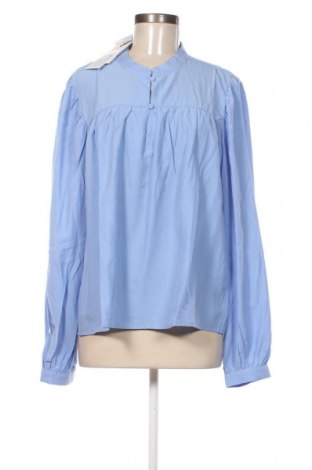 Дамска блуза mbyM, Размер XL, Цвят Син, Цена 48,60 лв.