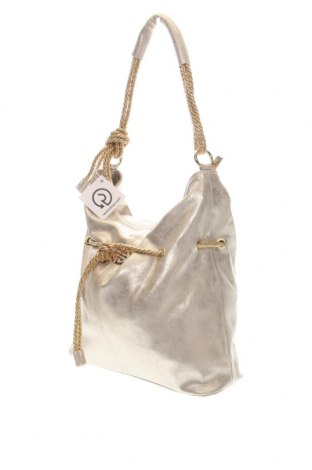 Γυναικεία τσάντα, Χρώμα Χρυσαφί, Τιμή 18,47 €