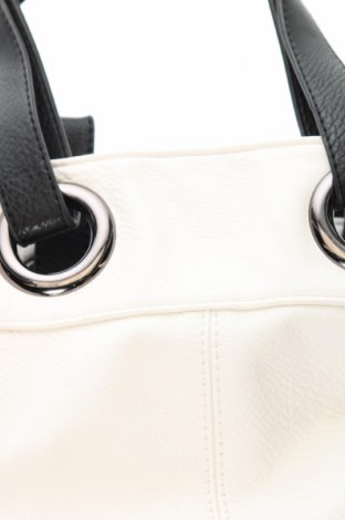 Γυναικεία τσάντα, Χρώμα Λευκό, Τιμή 10,00 €