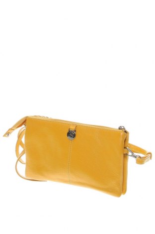 Γυναικεία τσάντα Adax, Χρώμα Κίτρινο, Τιμή 55,05 €