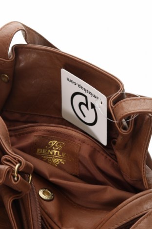 Γυναικεία τσάντα Bentley, Χρώμα Καφέ, Τιμή 11,75 €