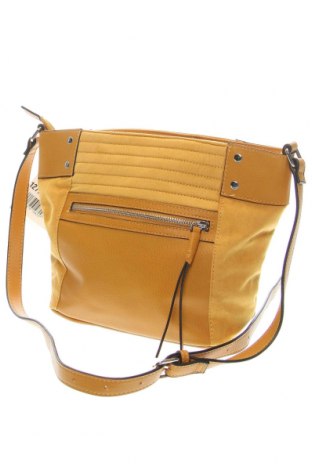 Γυναικεία τσάντα C&A, Χρώμα Κίτρινο, Τιμή 11,75 €