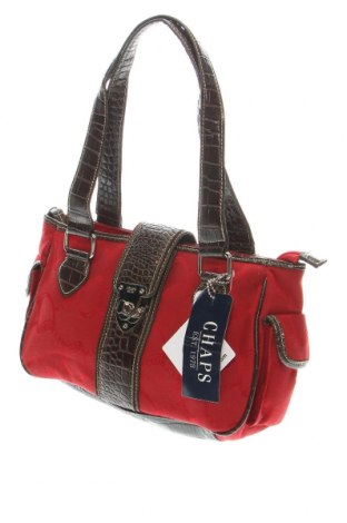 Γυναικεία τσάντα Chaps, Χρώμα Κόκκινο, Τιμή 12,22 €