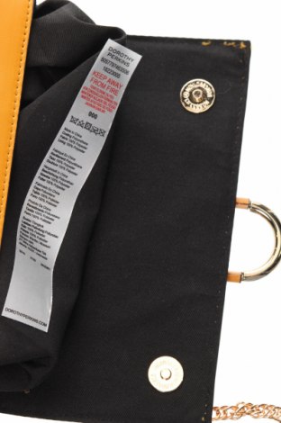 Γυναικεία τσάντα Dorothy Perkins, Χρώμα Κίτρινο, Τιμή 16,70 €
