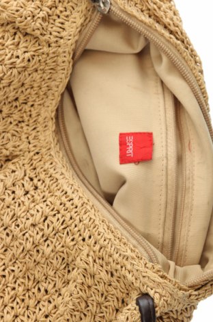 Γυναικεία τσάντα Esprit, Χρώμα  Μπέζ, Τιμή 28,45 €