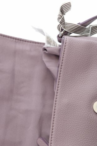 Дамска чанта Esprit, Цвят Лилав, Цена 26,65 лв.