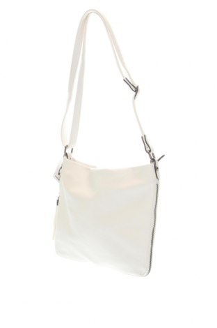 Γυναικεία τσάντα Flora & Co, Χρώμα Λευκό, Τιμή 19,02 €