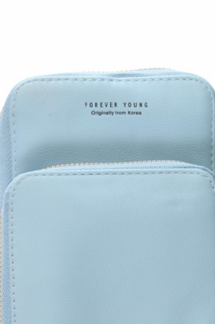 Γυναικεία τσάντα Forever Young by Chicoree, Χρώμα Μπλέ, Τιμή 11,75 €