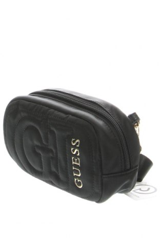 Дамска чанта Guess, Цвят Черен, Цена 199,41 лв.