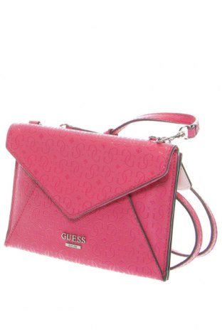 Γυναικεία τσάντα Guess, Χρώμα Ρόζ , Τιμή 64,48 €