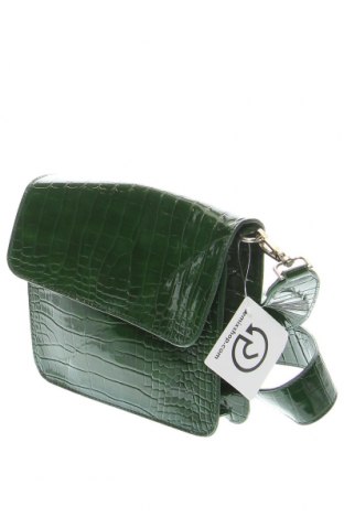 Дамска чанта HVISK, Цвят Зелен, Цена 64,60 лв.