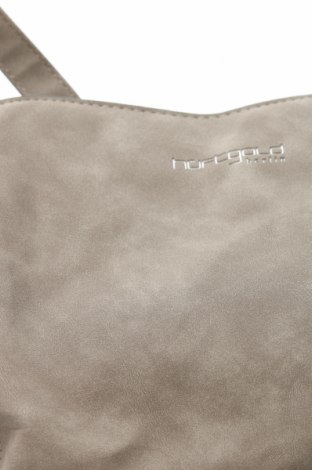 Γυναικεία τσάντα Huftgold, Χρώμα Γκρί, Τιμή 19,79 €
