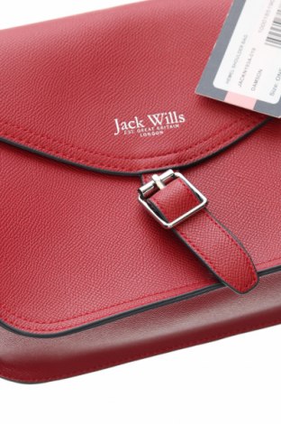 Dámská kabelka  Jack Wills, Barva Červená, Cena  836,00 Kč