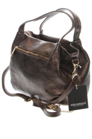Γυναικεία τσάντα Mia Tomazzi, Χρώμα Καφέ, Τιμή 107,45 €